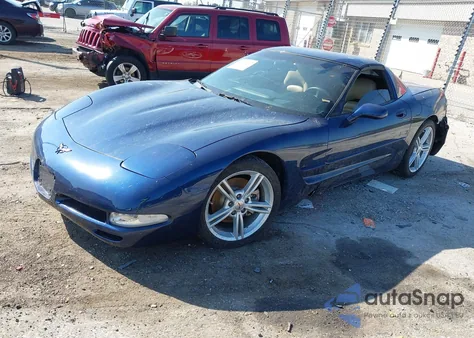 1999 Chevrolet Corvette z USA, uszkodzony, nr VIN 1G1YY22G4X5131455
